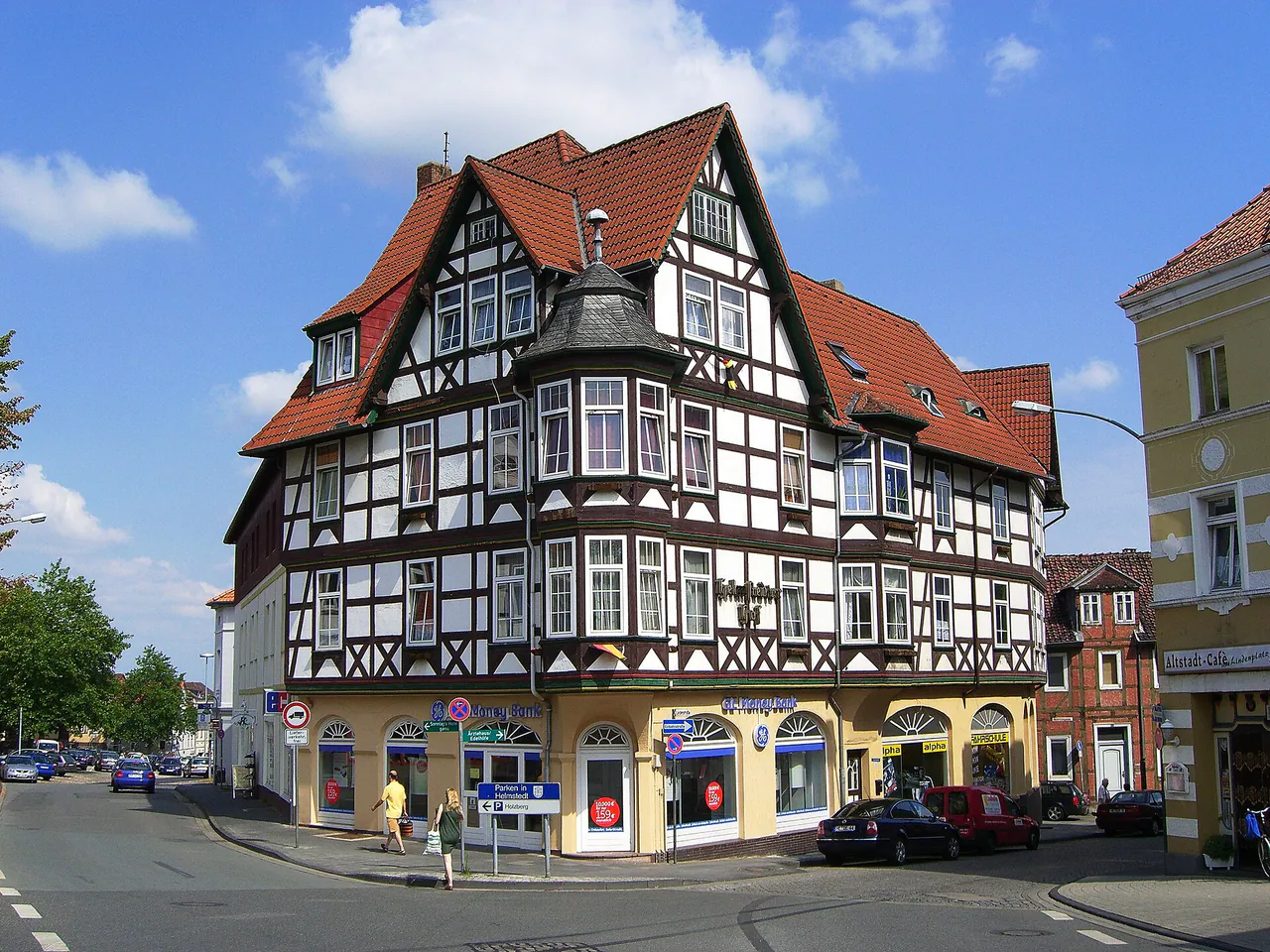 Historisches Fachwerkhaus in der Helmstedter Innenstadt
